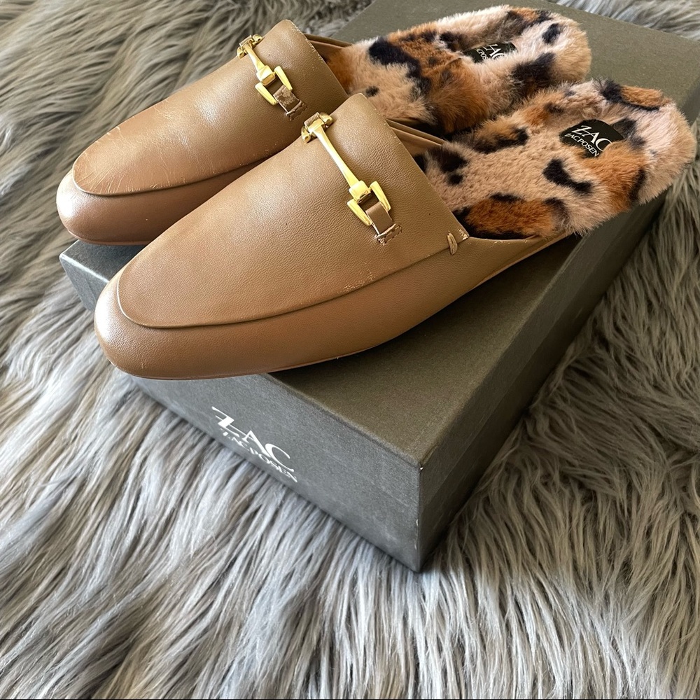 ZAC ZAC POSEN savanna loafer mules